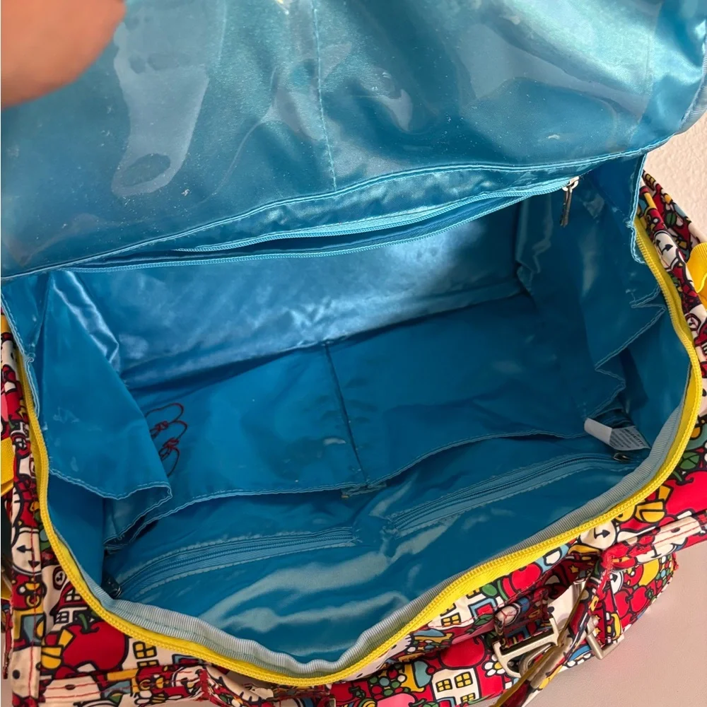 Ju ju be for hello kitty diaper bag